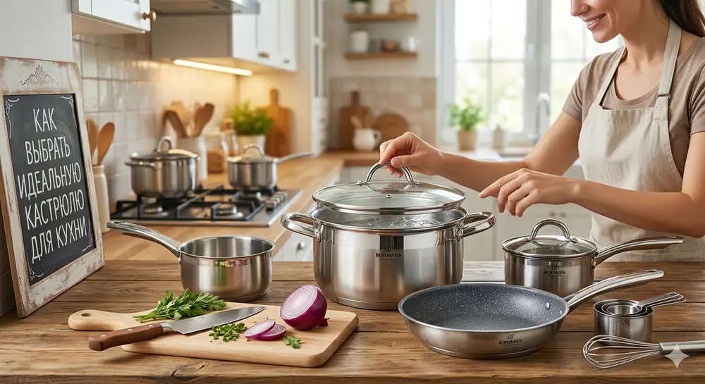 Как выбрать идеальную кастрюлю для кухни